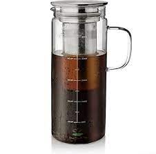 The longer the coffee sits, the stronger the flavor. Amazon Com Btat Cold Brew Coffee Maker 1 5 Quart 48 Oz Iced Coffee Maker Iced Tea Maker Airtight Cold Brew Pitcher Coffee Accessories Cold Brew System Cold Tea Brewing Coffee Gift Tea Maker With