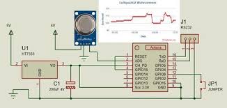 Luftqualitatssensor Mit Mq 135 Mqtt Wlan Luftqualitatssensor Mit Mq135 Gas Sensor Fur Smarthome Selber Bauen I Arduino Arduino Projects Electronics Projects