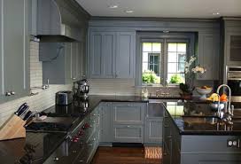 Pin By Jeanie Weaver Pharis On New House Ideas Grey Painted Kitchen Blue Gray Kitchen Cabinets Light Grey Kitchen Cabinets