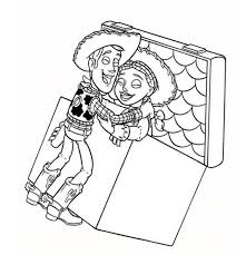 So giddyup and print all of our coloring pages for free. Jessie Toy Story Coloring Page Or Woody Hug Coloring Home