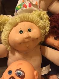 Cabbage Patch Kid Preemie of today is Little Bean!
