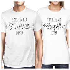 Opposites Male Female Symbols Matching Couples Shirts Funny Gifts
