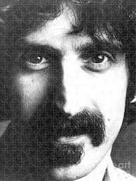 Frank Zappa 1973 #1 Jigsaw Puzzle