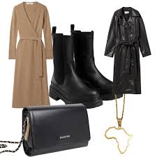 Chunky cleated heel chelsea boots | boohoo. This Is How To Style Chunky Chelsea Boots A Three Way Style Guide