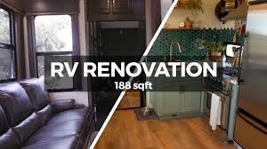 Local directory of indiana rv rental companys easily locate any rv rental company in the usa. Watch Kevin And Mandy Of 188sqft Renovate A New Rv Into Their New Home Camping World