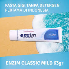 Jual Enzim Classic Mild Pasta Gigi 63 Gr Online Desember 2020 Blibli