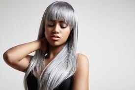 Temporary colors not only look great, but you can change them out. How To Dye Hair Grey Without Bleach 4 Proven Methods