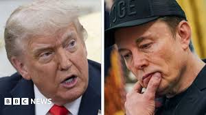 Trump says Musk has 'lost his mind' but says he is not focusing