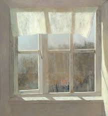 contemporary artist jan van der kooi window art interior art painting