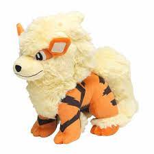 Arcanine Large Original Pokemon Center Plush Cute Stuffed Animals Pokemon Dolls Plush Dolls