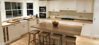 wooden kitchen work tops solid oak