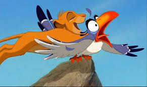 In The Lion King 1994 Zazu Says In A Song That Simba Is Getting Wildly Out Of Wing Instead Of Out Of Ha Lion King Movie The Lion King 1994 Lion King Video