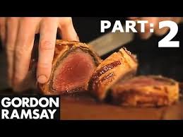 Here Is The Gordon Ramsay Method For His World Famous Filet Of Beef Wellington It Has Become One O Gordon Ramsay Beef Wellington Gordon Ramsay Beef Wellington
