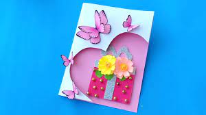 I have shared some of my other paper quilling & glitter cards few months back. How To Make Birthday Card For Your Best Friend Handmade Card Idea At Home Youtube