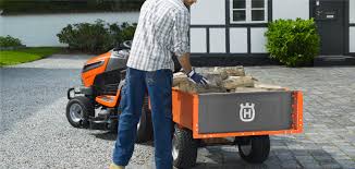 We have a variety of water and corrosion resistant vinyl bucket seats and seats with mechanical suspension. Accessories For Husqvarna Riding Lawn Mowers