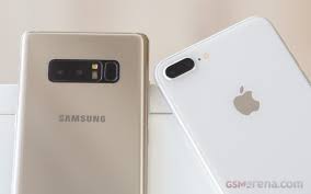 Overall, the iphone 8 plus has an excellent primary camera system and is up there with the best of them taking pictures that are low on noise with true to life. Apple Iphone 8 Plus Vs Samsung Galaxy Note8 Full Camera Shootout Camera Architecture Camera Apps