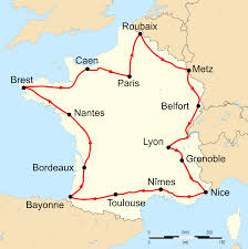 Le parcours de la 105e édition du tour de france a été dévoilé ce mardi 17 octobre. 1908 Tour De France Wikipedia