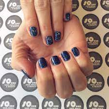 Cnd Shellac In Peacock Plume And Starry Sapphire By Our Senior Therapist Bella Call To Book In 01295 258082 Banbury C Mobile Nails Nails Hair And Nails