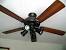 Wrought Iron Ceiling Fan