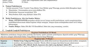 Maybe you would like to learn more about one of these? Rpp Daring Ipa Kelas 7 Semester 1 Dan 2 Metode Ilmiah Belajar Model Pembelajaran