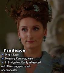 The Featherington name meaning The credit does to thebridgertons_story from  the Bridgertons instagram