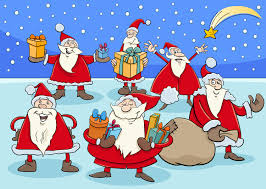 Lustige Weihnachtsmann Zeichengruppe Auf Weihnachtszeit Download Kostenlos Vector Clipart Graphics Vektorgrafiken Und Design Vorlagen Weitere ideen zu weihnachten illustration, weihnachten. vecteezy