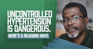 Uncontrolled Hypertension is Dangerous. Here's 5 Reasons Why. -