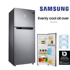 Samsung 555l side by side door refrigerator. 8 8 Sales Samsung 520l Inverter 2 Doors Refrigerator Rt43k6271sl Samsung Peti Ais Shopee Malaysia