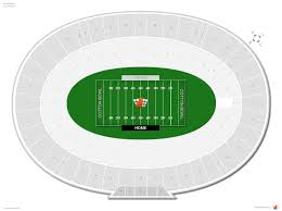 Cotton Bowl Seating Guide Rateyourseats Com