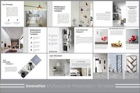Innovation Powerpoint Template In 2020 Interior Design Presentation Powerpoint Templates Keynote Template