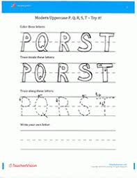 The book has cursive guided practice with each letter, letter combinations, days of the week, months of the year, common abbreviations, and how to not only read parts of a historical document in cursive but how to write it also. Free Cursive Alphabet Printable Worksheet Teachervision