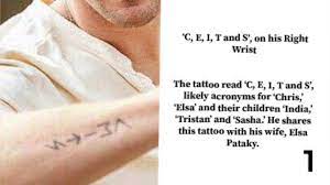 ) geboren te melbourne, victoria, australia. Chris Hemsworth S 3 Tattoos Their Meanings Youtube