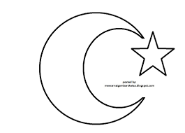 Apalagi kalau gambar mewarnai nya sudah siap. Contoh Gambar Gambar Mewarnai Bulan Sabit Kataucap