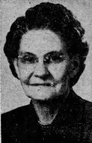 Frieda Mildred Bull was born in...