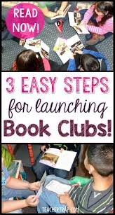Book Clubs Made Easy Kids Book Club Classroom Book Clubs Book Club Activities