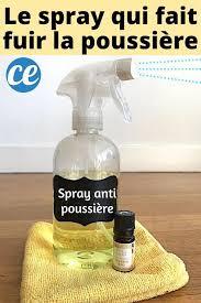 Le Spray Magique Fait Maison Qui Fait Fuir La Poussiere Pour De Bon Produit De Nettoyage Faits Maison Produits De Nettoyage Naturels Nettoyage Naturel
