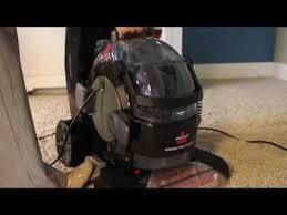 Bissell Proheat Lift Off Pet Expert Series Manual Lift Off Deep Cleaner 2 In 1 Feature Demonstration Use Youtube