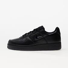 Pánské tenisky a boty Nike Air Force 1 Low Retro Black/ Black-Black |  Footshop