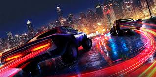 Neon car rocket league video game vaporwave digital art. 4k Pc Car Neon Wallpapers Wallpaper Cave