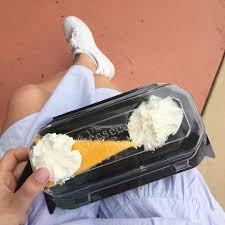 The Cheesecake Factory Mango Key Lime No Other Words Needed Cheesecakefactory Cheesecake Mangolime Ootd Pearls Powderblue Trainers Blog Blogger Fbl I 2020