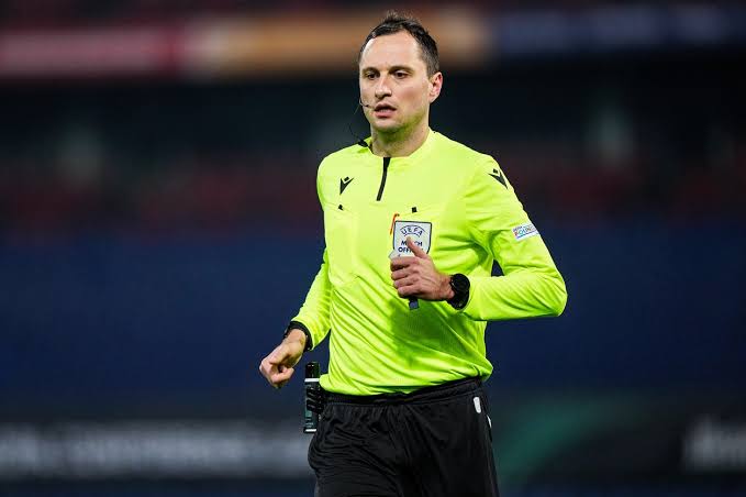 Mykola Balakin — about working at the Champions League match: «It feels  like an ordinary regional game» (Jan. 25, 2025) — dynamo.kiev.ua