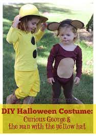 Lowest prices on halloween costumes and price match with additional 20% discount. Diy Halloween Costumes Curious George The Man With The Yellow Hat The Chirping Moms