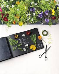 Wedding guest book photo insert. Diy Wedding Guest Book Ideas Martha Stewart