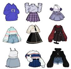Image of this is absoloutely beautiful and it reminds me of mulan. Gacha Life Little Girl Outfits Gachalifelittlegirloutfits In 2021 Art Clothes Drawing Anime Clothes Cute Art Styles