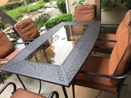 Get 5% in rewards with club o! Martha Stewart Living Mallorca Ii 7 Piece Patio Dining Set For Sale In Irvine Ca Offerup