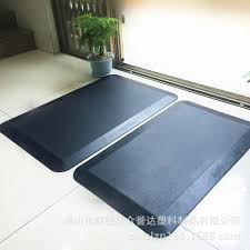 This depends on whether a mat is filled with gel and/or foam. China Comfortable Non Slip Mat Anti Fatigue Kitchen And Standing Desk Pu Foam Floor Mat China Non Slip Mat Ergonomics Mat