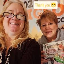 A big thanks to Jenn at Kane's Kupcake Creations & Kaspers Doggie Kookies  for stopping by with Christmas 🎁 goodies for the Bigfoot Country crew ❤️!