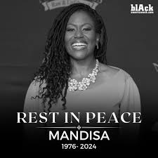 Christian singer Mandisa passed away at her Nashville home