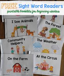 So as you plan for kindergarten spring, don't miss this handy spring activity for kindergartners. Sight Word Readers