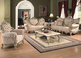Kalonice Luxury Victorian Formal Living Room Furniture Set Formal Living Room Furniture Victorian Living Room Living Room Sets Furniture